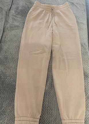 Женские штаны asos design oversized jogger (размер m)