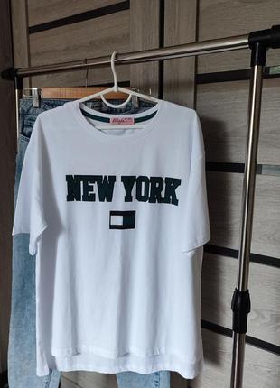 Гарненька футболка new york3 фото