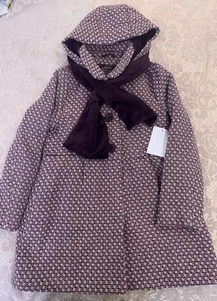 Пальто на дівчинку демісезонне