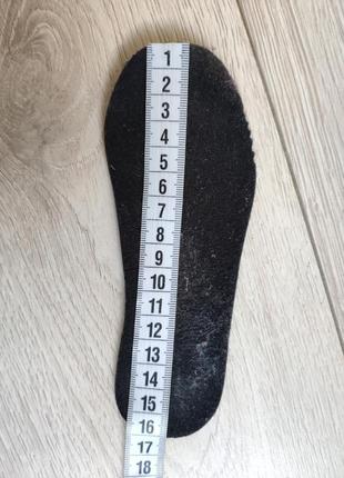 Водонепроникні утеплені чобітки 16см з frozen7 фото