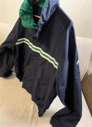Nautica куртка -вітровка унісекс ретро стан нової оригінал!6 фото