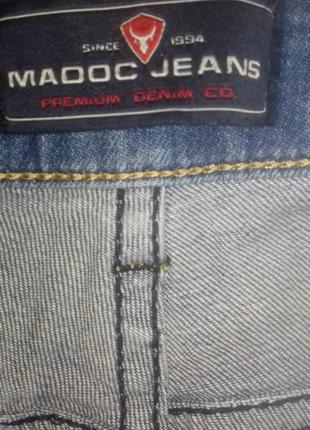 Джинсы с заниженной талией бренда madoc jeans!!!!3 фото