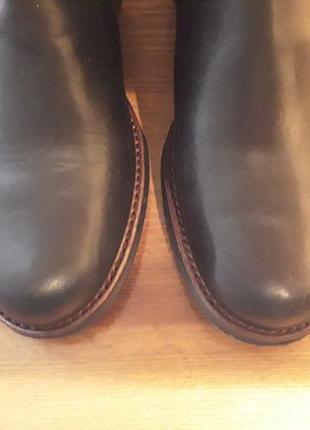 Сапоги кожа  clarks2 фото