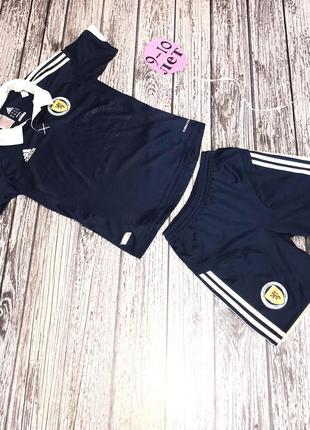 Футбольная форма adidas для мальчика 9-10 лет, 134-140 см