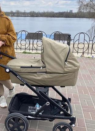 Дитячий візок, дитяча коляска britax go big 2 в 1 (люлька + прогулка) з документами. або 3 в 1 (автокрісло britax).