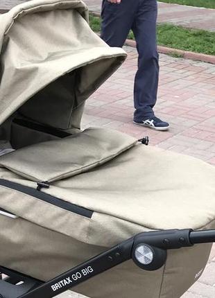 Коляска britax go big 2 в 1 или 3 в 15 фото