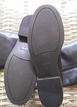 Сапоги кожа  clarks7 фото
