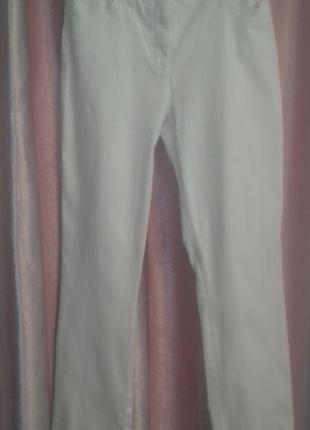 Белые джинсы стрейч sbelt jeans1 фото