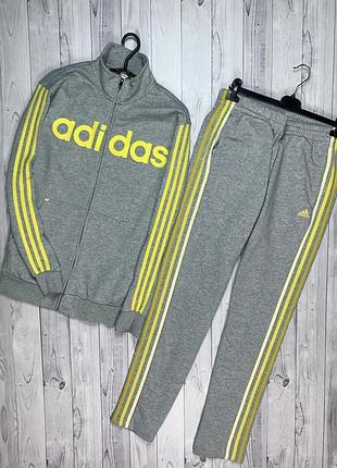 Спортивний костюм adidas чоловічий кофта штани адідас
