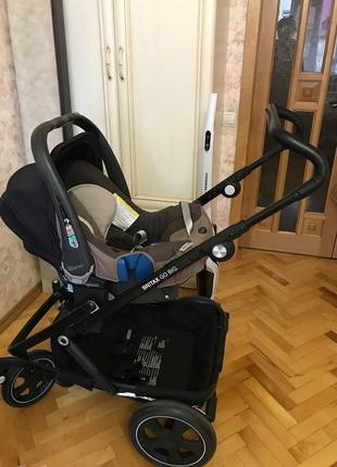 Коляска britax go big 2 в 1 или 3 в 19 фото