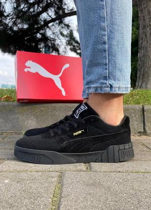 Кеди puma cali6 фото