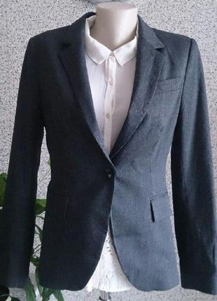 Шикарный статусный пиджак жакет блейзер zara2 фото