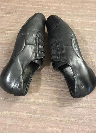 Кожаные туфли cresy испания р 39 (25 .3 см)6 фото