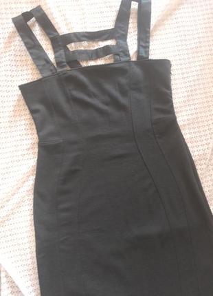 Стильна чорна сукня asos3 фото