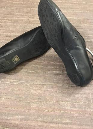 Кожаные туфли cresy испания р 39 (25 .3 см)8 фото