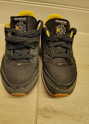 Утеплені кросівки reebok 26,5 р. 16 см.3 фото