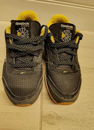 Утеплені кросівки reebok 26,5 р. 16 см.2 фото