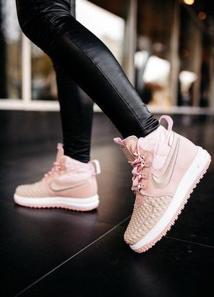 Жіночі кросівки nike duckboot 17 pink4 фото