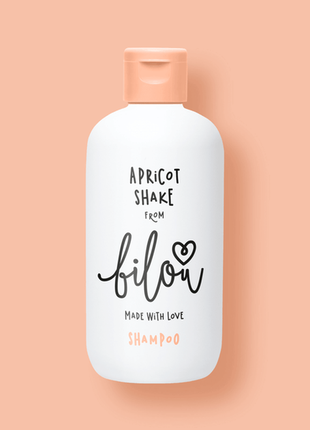 Шампунь “абрикосовий шейк” bilou apricot shake shampoo 250 мл