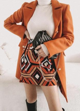 🧡 юбка юбка зара zara