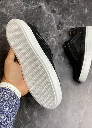 Шкіряні кросівки puma 2