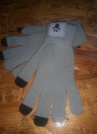 Рукавиці типу jack wolfskin