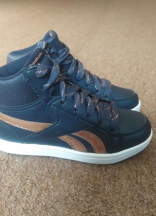 Кроссовки, хайтопи reebok royal prime