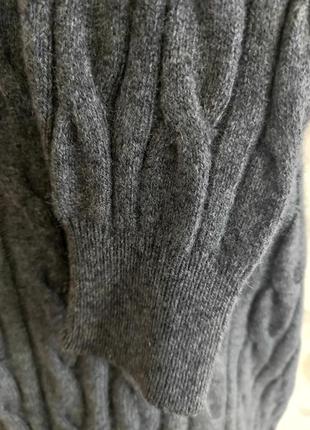 Шикарний светр в коси із  💯 кашеміру!7 фото