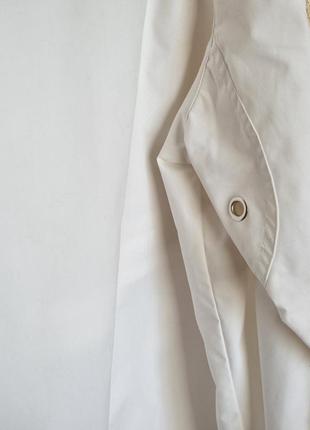 Крута білосніжна вітровка, куртка nautic by maryland, оригінал6 фото