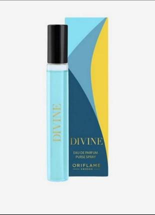 Парфумована вода міні спрей divine