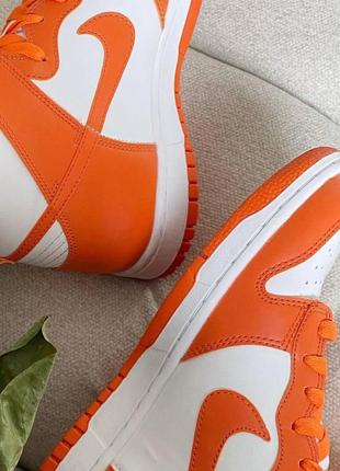 Жіночі кросівки nike dunk hight syracuse4 фото