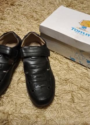 Летние туфли, сандали tom.m для мальчика р.361 фото