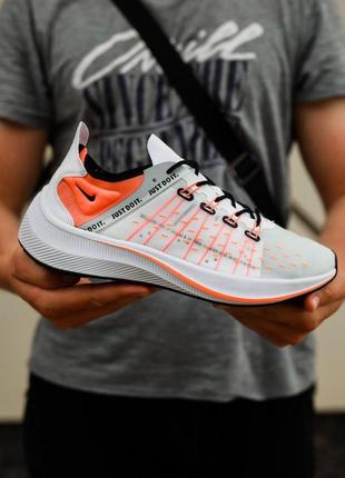 Жіночі кросівки nike retro exp-x14 white orange