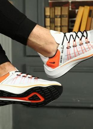 Жіночі кросівки nike exp-x14 white orange2 фото