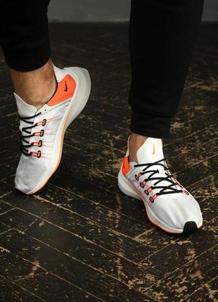 Жіночі кросівки nike exp-x14 white orange4 фото