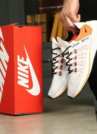 Жіночі кросівки nike exp-x14 white orange7 фото