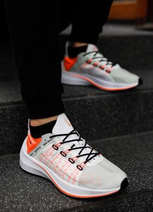 Жіночі кросівки nike exp-x14 white orange10 фото