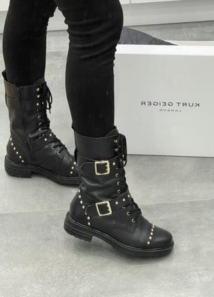 Чоботи ботинки демисезонні kurt geiger