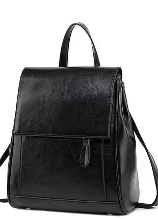 Кожаный женский рюкзак сумка модель 2025 из натуральной кожи