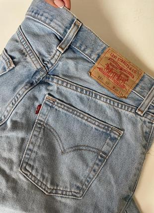 Котоновые джинсы levi’s2 фото