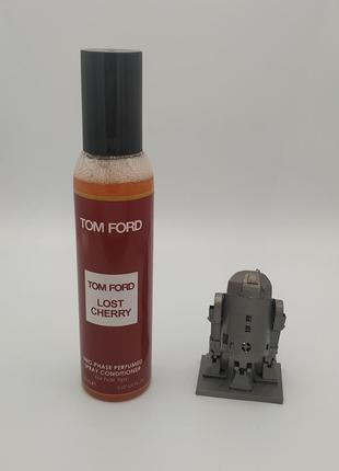 Двофазний парфумований спрей-кондиціонер для кінчиків волосся tom ford lost cherry