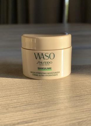 Shiseido waso shikulime зволожуючий крем для обличчя