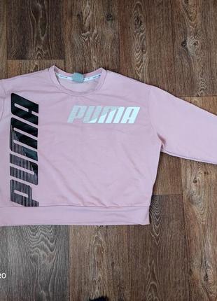 Класний джемпер puma modern sport crew sweat