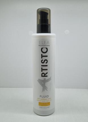 Elea artisto fluid восстановительный флюид для волос с экстрактом подсолнечника и маслом арганы 300 мл