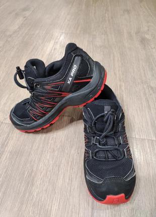 Кроссовки salomon waterproof размер 32