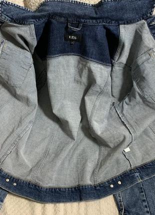 Refill джинсова куртка нова стильна3 фото