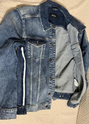 Refill джинсова куртка нова стильна5 фото