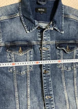 Refill джинсова куртка нова стильна7 фото