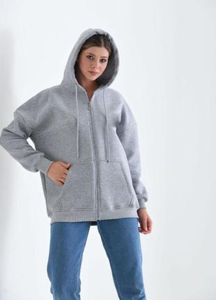 М'яке зручне худі на флісі