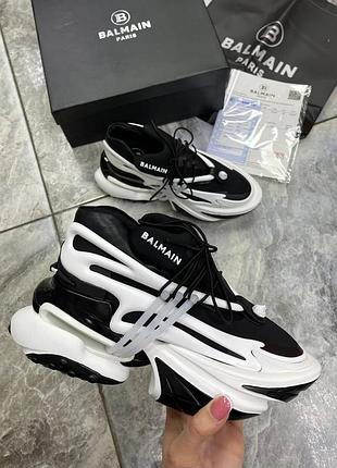 Кросівки на платформі balmain